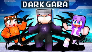 Turning Into DARK GARA in Minecraft!