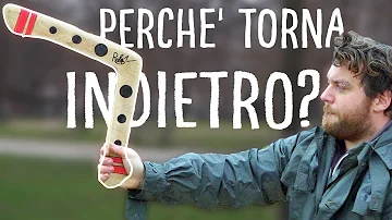 Dove si usa il boomerang?