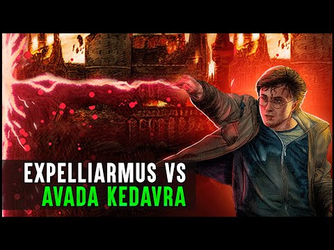 Vídeo: Pode expelliarmus bloquear avada kedavra?