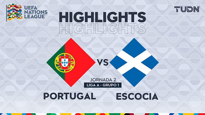 HIGHLIGHTS - Portugal vs Scotland | UEFA Nations League 2024 | TUDN