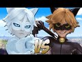 CHAT NOIR VS CHAT BLANC RAP || MIRACULOUS LAS AVENTURAS DE LADYBUG RAP || Adrien Agreste || Zudokay