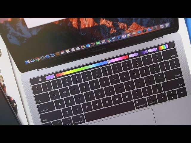 13" 2017 MacBook Pro with Touch Bar Unboxing and Review 2018