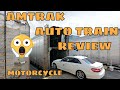 Amtrak Auto Train Lorton VA. to Sanford FL Review - YouTube