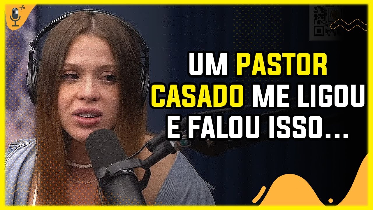 ATRIZ DE VIDEOS ADULTOS MARU KARV CONTA HISTÓRIA COM PASTOR DA IGREJA | Cortes Variados Podcast