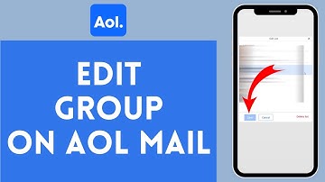 How to Edit Group on AOL Mail (2024) | Change Group on AOL Mail