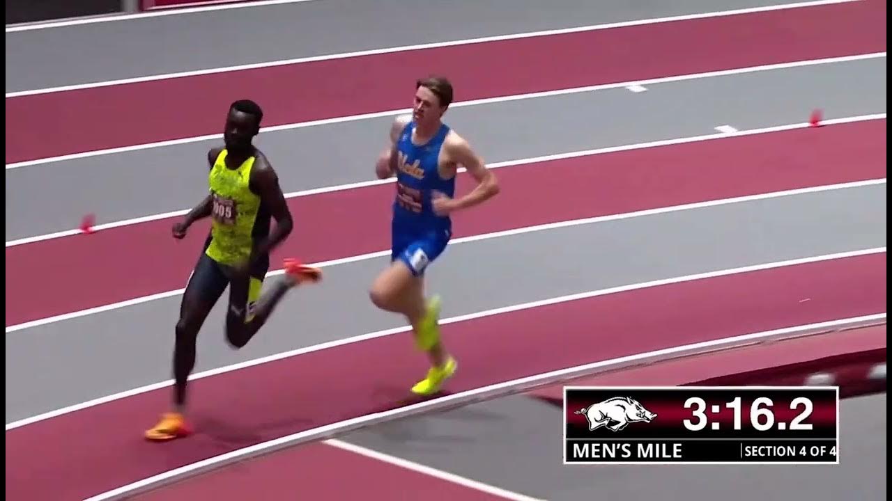 ARKANSAS QUALIFIER MCMAHONSTAGGS SUB 3'55 YouTube