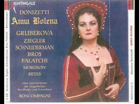 Donizetti - Anna Bolena - Sull suo capo... - Confr...