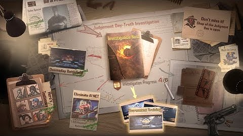 Garena Contra Returns - Judgement Day - Truth Investigation Part 4: New Recruit in Tournament