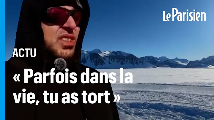 Il part en Antarctique prouver que la Terre est plate et découvre... qu’elle est ronde