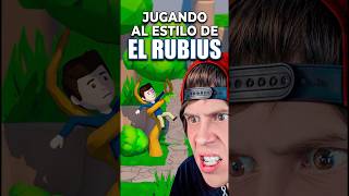 ESTUVE A PUNTO DE MORIR #historiaderoblox #rubius #ishowspeed #rubiusz #rubiusclips #ishowspeedmemes