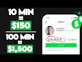 Get Paid $150 Per 10 Min For FREE (WORKING WORLDWIDE ✅) Make Money Online