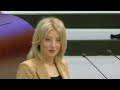Keynote Speech at the Democratic Debates: Danela Arsovska, Mayor of Skopje