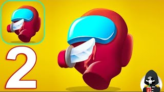 Red Imposter : Christmas Nightmare  18 - 27Level gameplay walkthrough Part 2 (android) screenshot 5