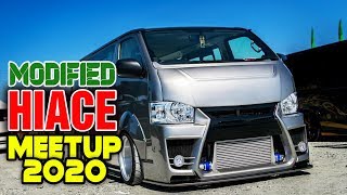 MODIFIED HIACE MEETUP 2020 | SL CAR SALE