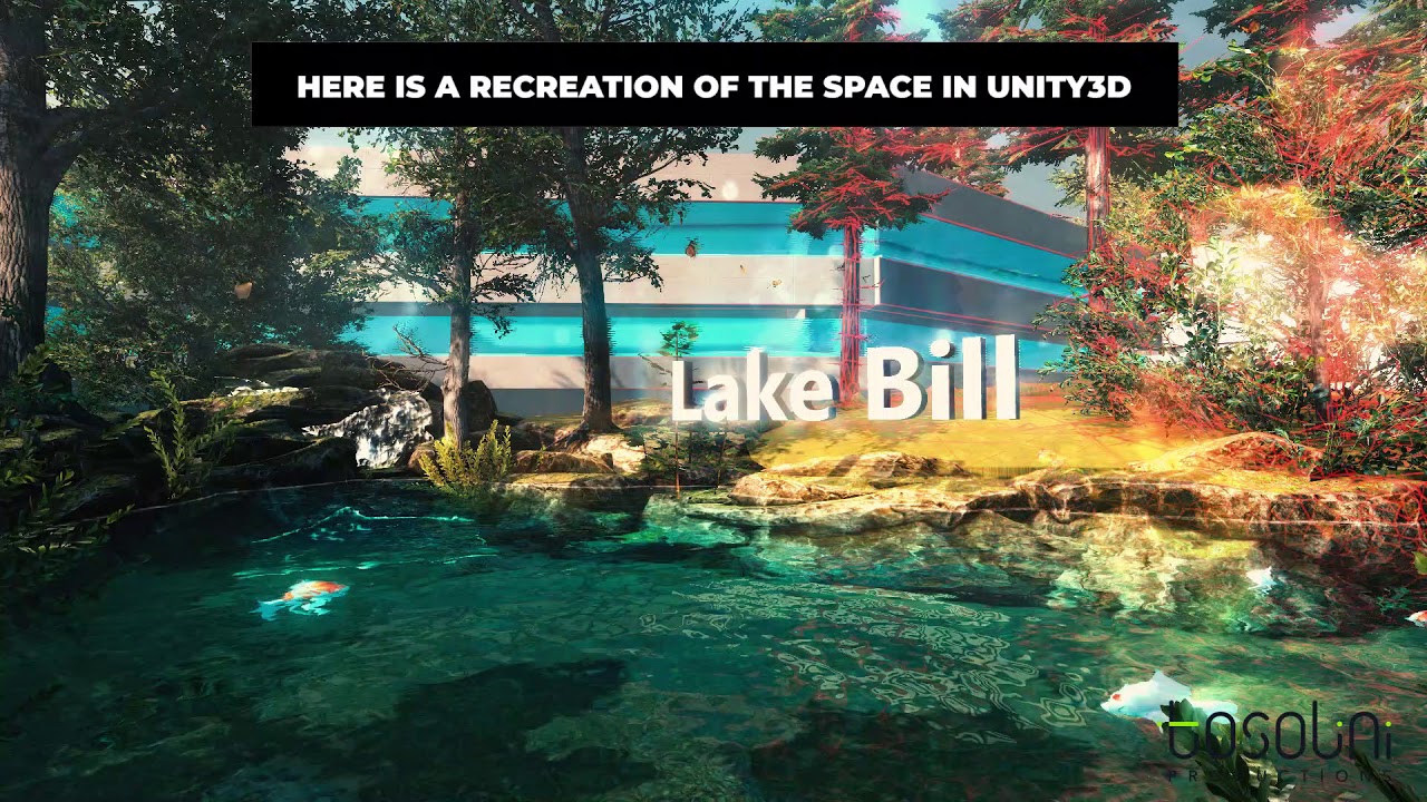Lake Bill at Microsoft Campus HQ from 3D scan to VR YouTube