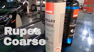 Rupes Rotary Coarse & Rupes DA Coarse High Performance Cut/Polish Compounds!!