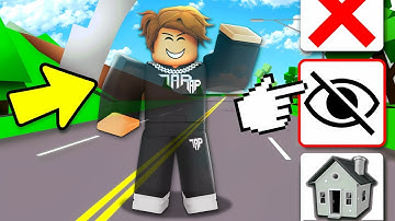 How to turn INVISIBLE in Brookhaven RP!