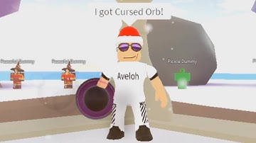 So a cursed orb spawned in my VIP server... [A Universal Time] AUT