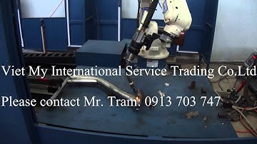 Robot hàn, Robot gắp, Robot sơn ....OTC Daihen, Motoman, ABB.....Cty Việt Mỹ