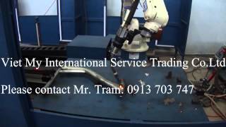 Robot Hàn, Robot Gắp, Robot Sơn ....Otc Daihen, Motoman, Abb.....cty Việt Mỹ