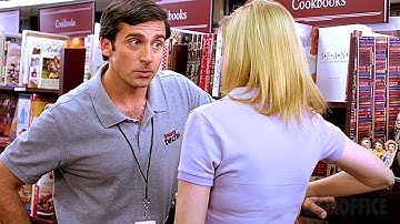 スティーブ・カレルがセス・ローゲンのナンパのヒントを試す | 40歳の童貞男 | 映画シーン