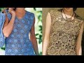 Вязание летних кофточек крючком Схемы - Knitting Summer blouses Crochet Patterns