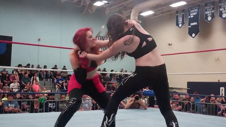 Chelsea Durden, Rachael Freeman at CCW in March 2016