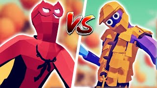 WEIRD SPIDERMAN VS. WEIRD THANOS! (Totally Accurate Battle Simulator)