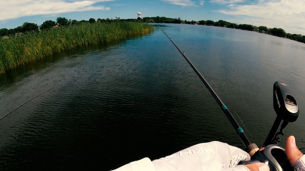 Summer Bass Fishing Has Begun (Flipping & Punching Tall Weeds)