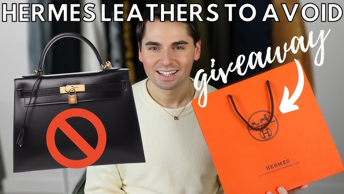 A Guide to Hermes Leather Types - Academy by FASHIONPHILE