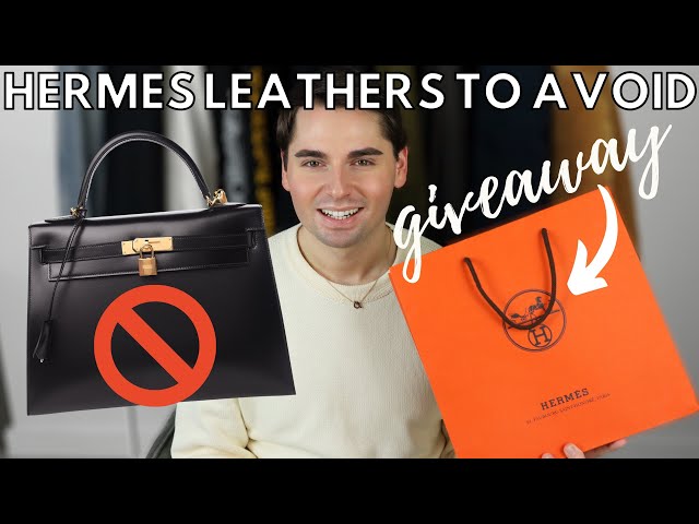 A GUIDE TO HERMES LEATHERS – Sellier