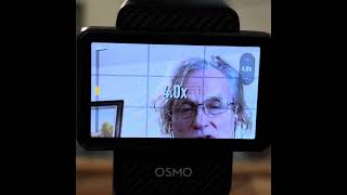 DJI Osmo Pocket 3 при записи в 1080P ZOOM 4х-кратный 👍