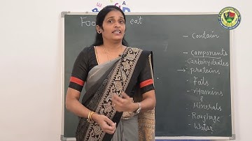 ICSE  IV : FOOD WE EAT (SCIENCE) | CLASS 4 SCIENCE | P M I S