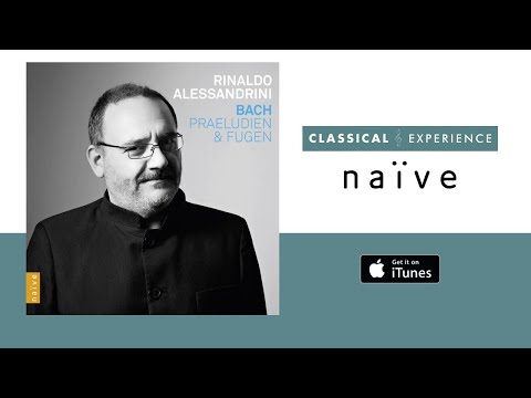 Rinaldo Alessandrini - Prelude and Fughetta in G Major, BWV 902: Prelude