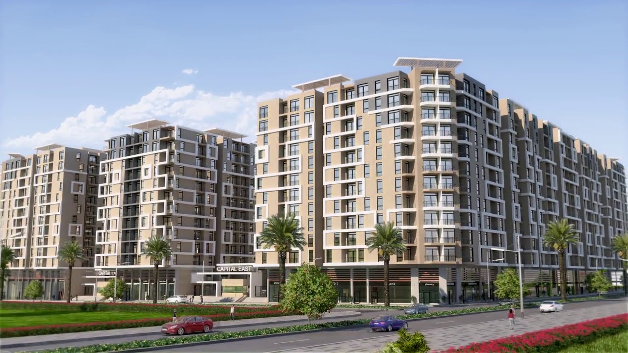 Capital East residence Nasr City Compound Tabarak Holding - Project video