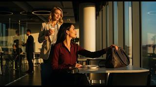 My Colleague Saved The Seat Beside Her Every Day  Moved Her Bag Before I Asked  Lesbian Love