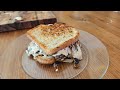 Southwest Patty Melts | Delicious Sandwiches on the Blackstone