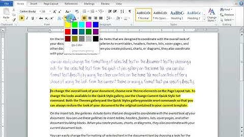 Word Processing (PART-4)(X-Class)