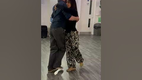 Studio T Class Demo Dynamic Cortados #tango #improvisation #dance #tangoclass