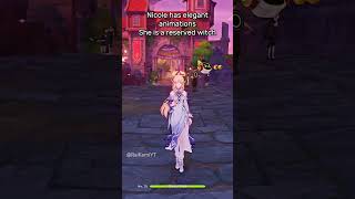 The Witch with the Animations of an Angel