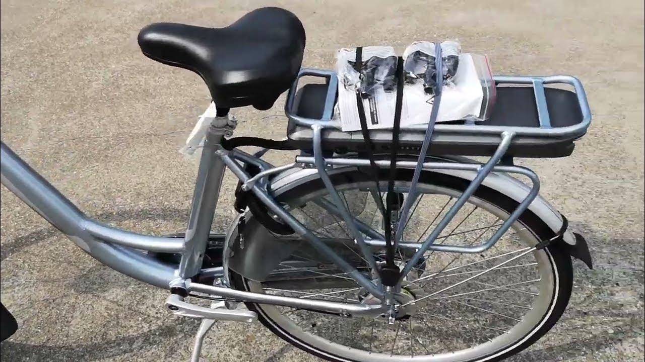 Deens Kracht martelen Vogue Basic kopen N7 Elektrische fiets kopen Silk Blue Vogue Ebike met  ondersteuning E-bike Review - YouTube