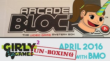 NERD BLOCK ARCADE BLOCK APRIL / MAY 2016 with BMO