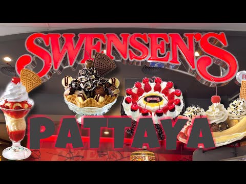 Swensen’s Ice Cream Café Pattaya Thailand