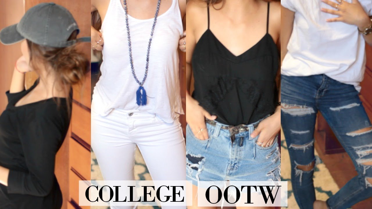 First Week of College OOTW