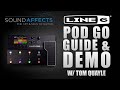 Line 6 POD GO Beginners Guide & Demo w/ Tom Quayle