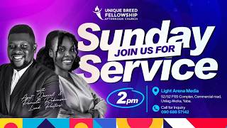 INCREASE|| APOSTLE DANIEL ROBINSON|| SUNDAY WORSHIP EXPERIENCE || 9TH AUG 2026