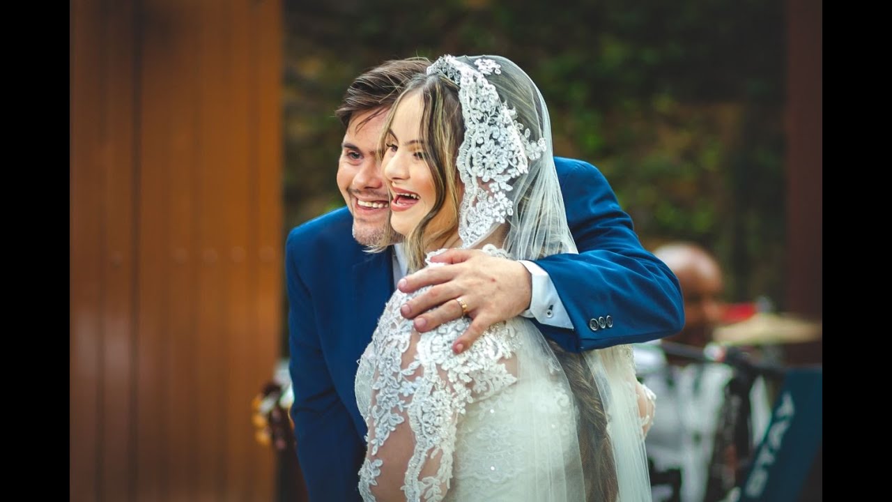 Casal de artistas com síndrome de Down se casa em Belo Horizonte