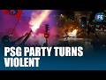 PSG's Champions League Triumph Sparks Violent Clashes, Arson And Mass Arrests In Paris