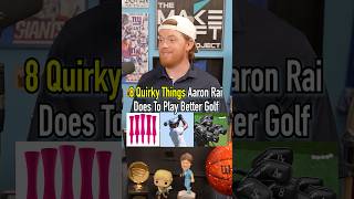 8 Quirky Things Aaron Rai Does To Play Better Golf!