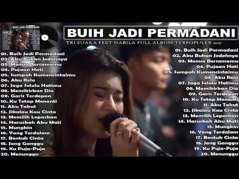 Tri Suaka Ft Nabila Cover Terbaik 2022   Buih Jadi Permadani Tanpa Iklan